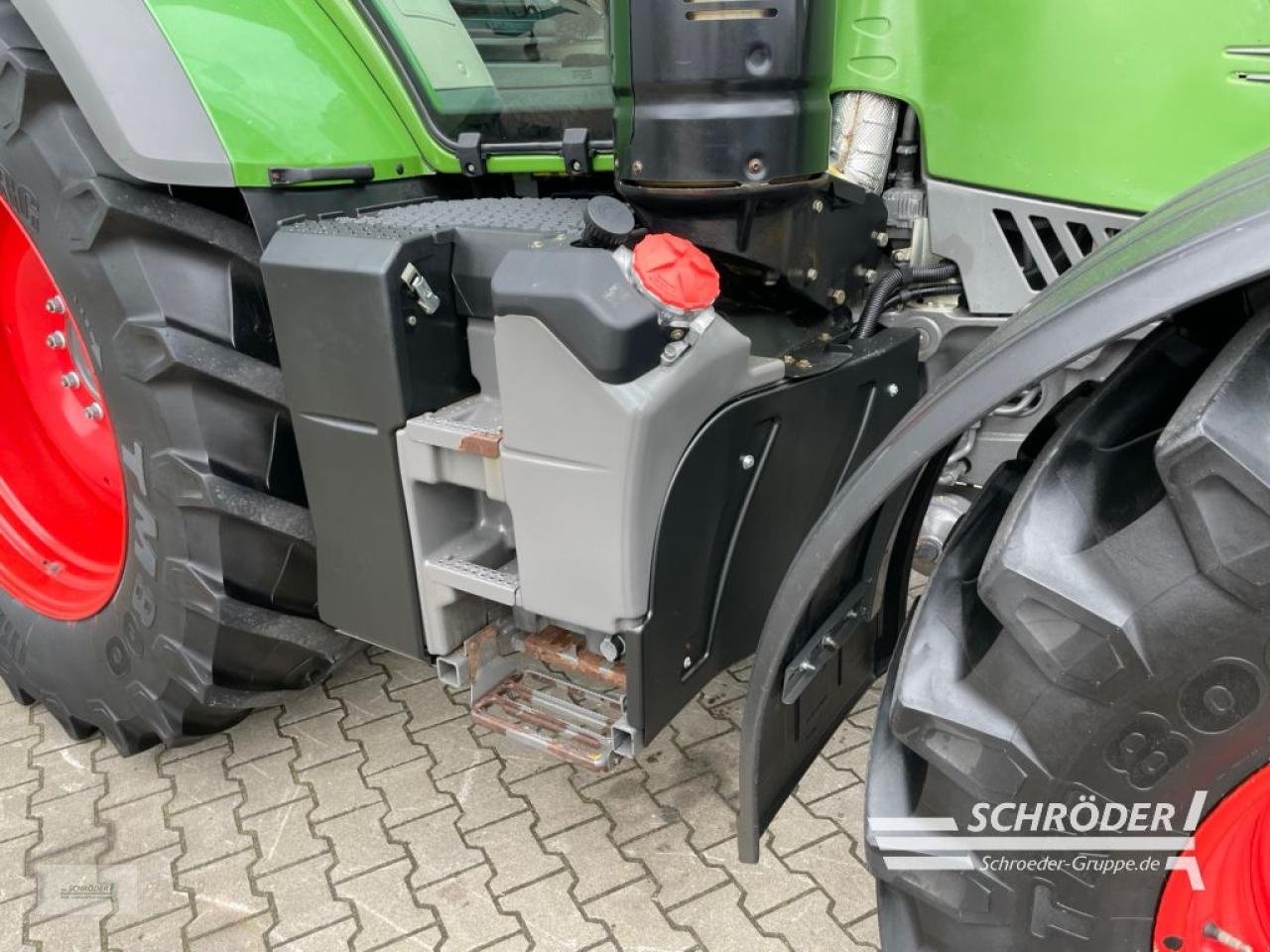 Traktor des Typs Fendt 720 VARIO S4 PROFI PLUS, Gebrauchtmaschine in Wildeshausen (Bild 22)