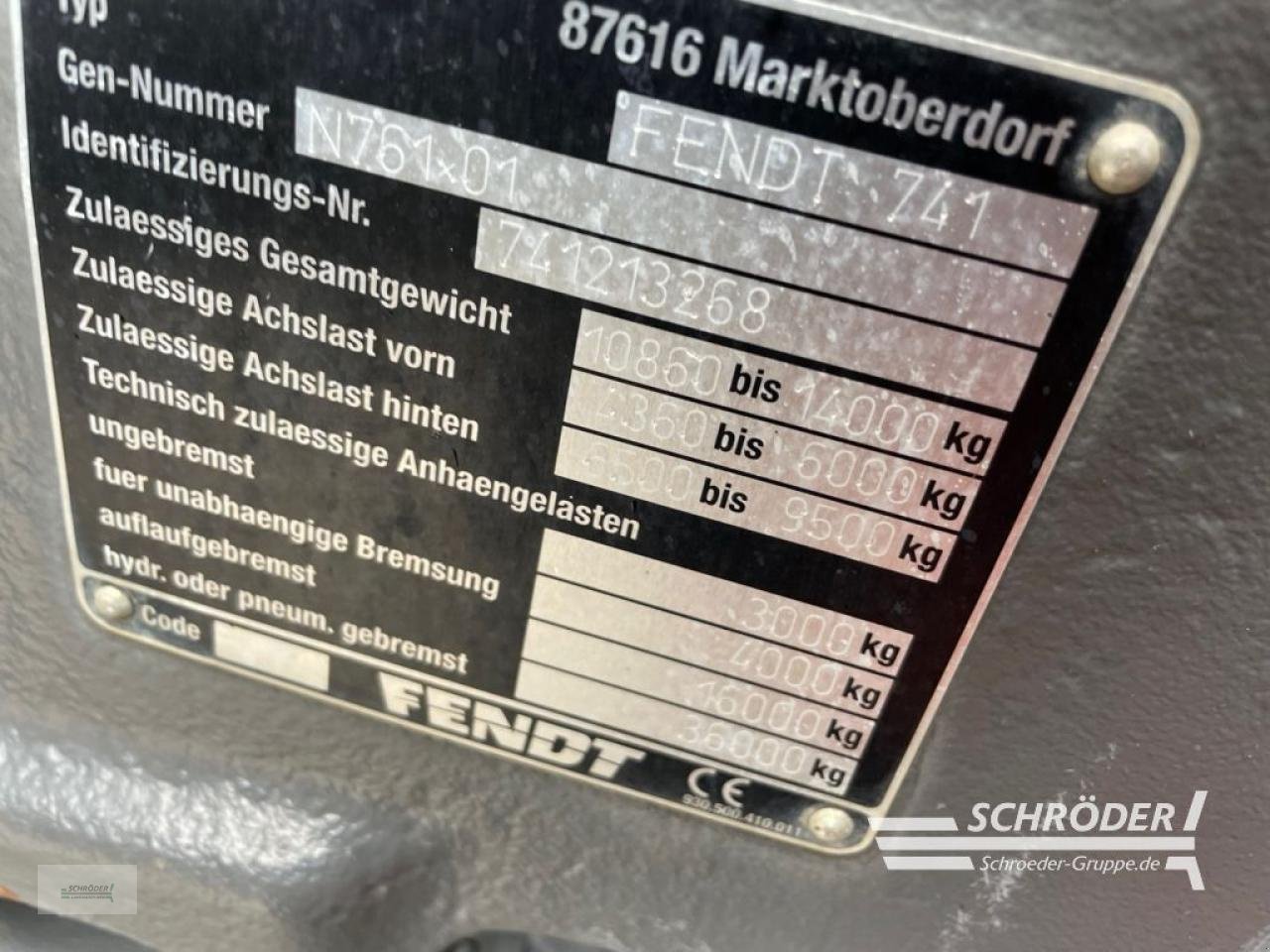 Traktor des Typs Fendt 720 VARIO S4 PROFI PLUS, Gebrauchtmaschine in Wildeshausen (Bild 23)