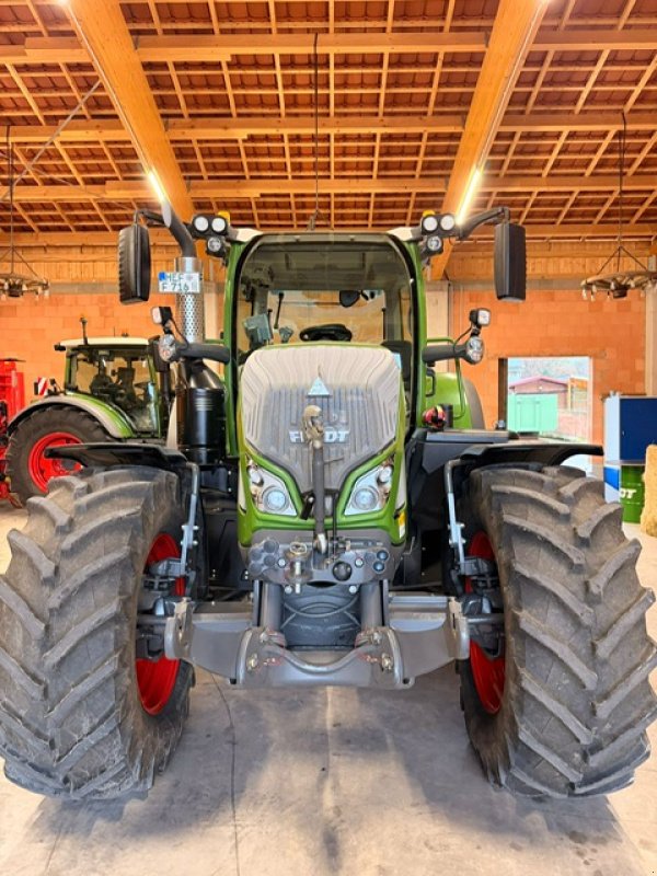 Traktor del tipo Fendt 720 Vario S4 Profi Plus, Gebrauchtmaschine en Bebra (Imagen 3)