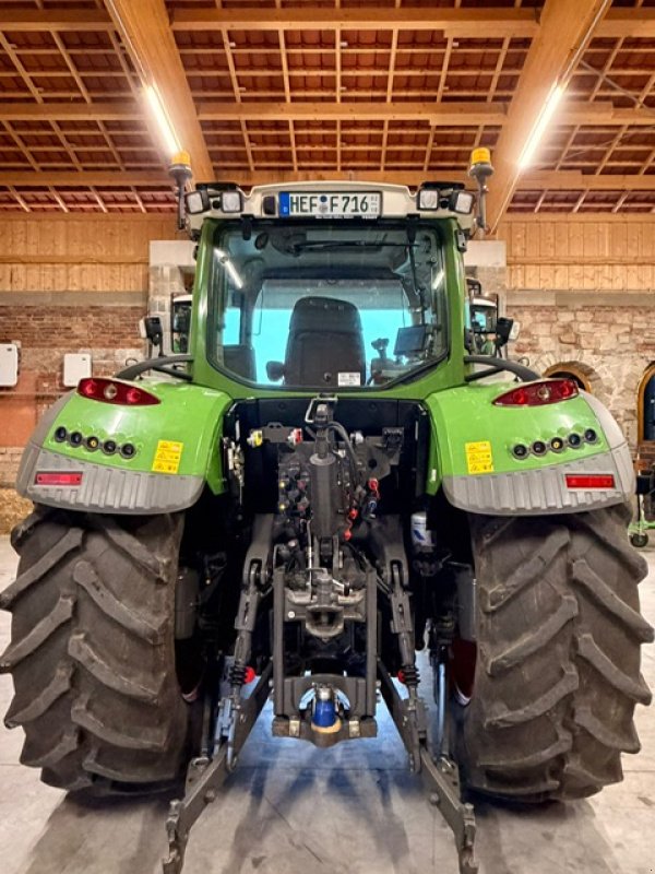 Traktor del tipo Fendt 720 Vario S4 Profi Plus, Gebrauchtmaschine en Bebra (Imagen 4)