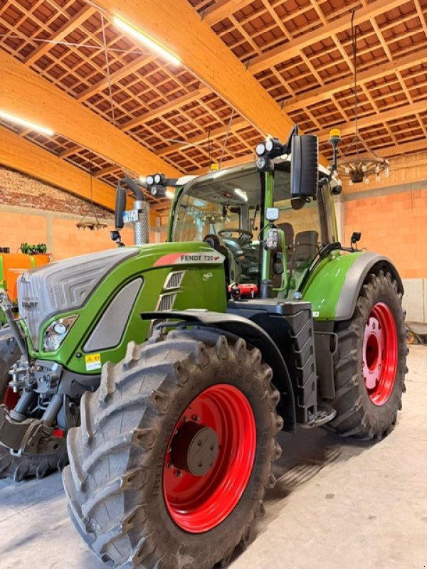 Traktor del tipo Fendt 720 Vario S4 Profi Plus, Gebrauchtmaschine en Bebra (Imagen 5)