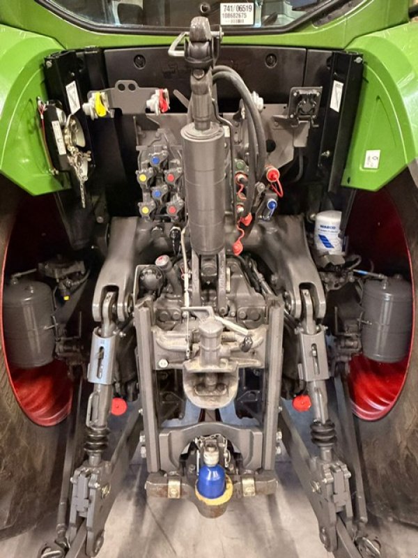 Traktor del tipo Fendt 720 Vario S4 Profi Plus, Gebrauchtmaschine en Bebra (Imagen 8)