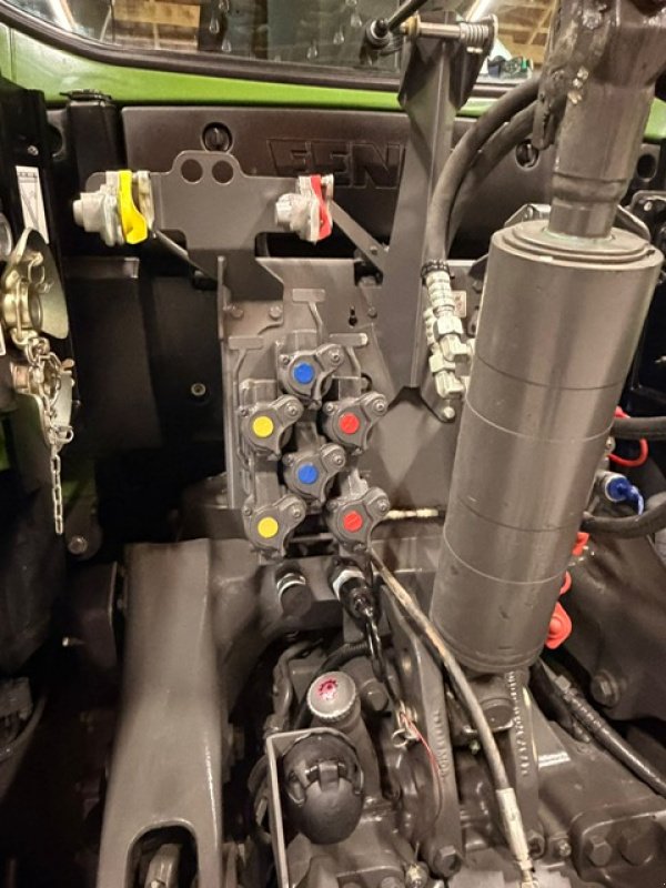 Traktor del tipo Fendt 720 Vario S4 Profi Plus, Gebrauchtmaschine en Bebra (Imagen 9)