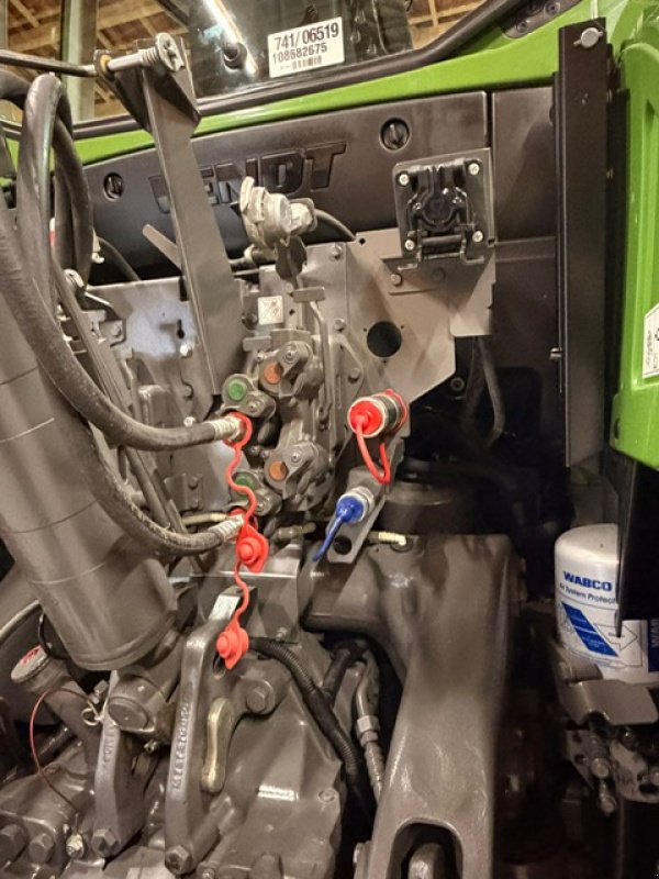 Traktor del tipo Fendt 720 Vario S4 Profi Plus, Gebrauchtmaschine en Bebra (Imagen 10)