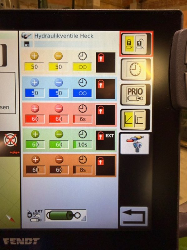 Traktor del tipo Fendt 720 Vario S4 Profi Plus, Gebrauchtmaschine en Bebra (Imagen 14)