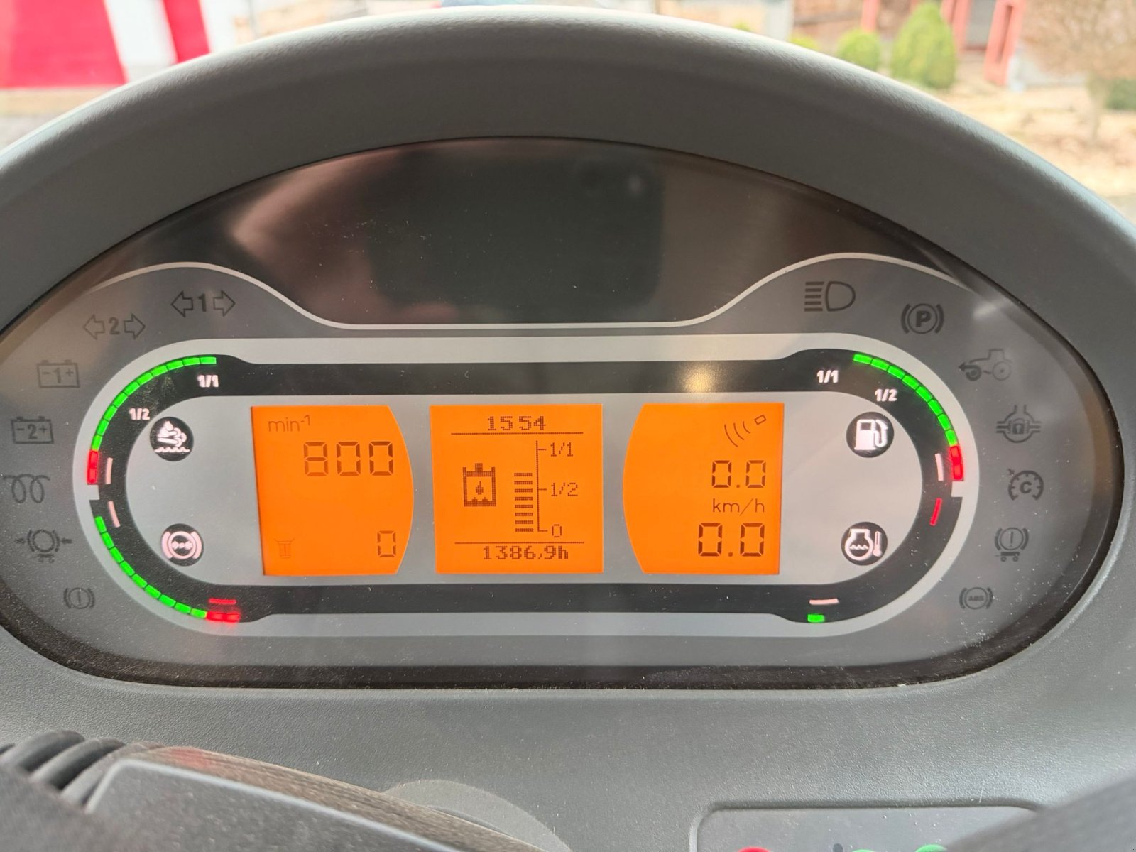 Traktor del tipo Fendt 720 Vario S4 Profi Plus, Gebrauchtmaschine en Bebra (Imagen 16)