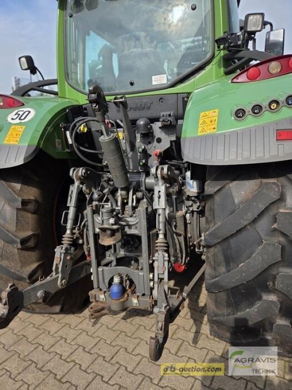 Traktor типа Fendt 720 VARIO S4 Profi, Gebrauchtmaschine в Nienburg (Фотография 4)