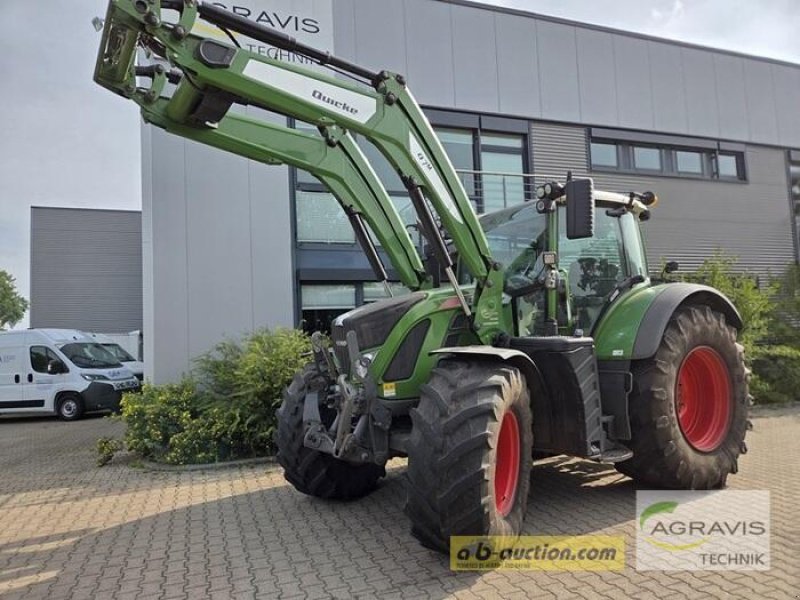 Traktor типа Fendt 720 VARIO S4 Profi, Gebrauchtmaschine в Nienburg (Фотография 1)