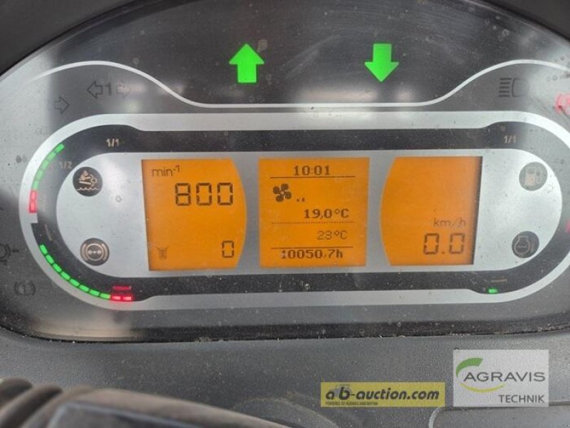 Traktor типа Fendt 720 VARIO S4 Profi, Gebrauchtmaschine в Nienburg (Фотография 8)