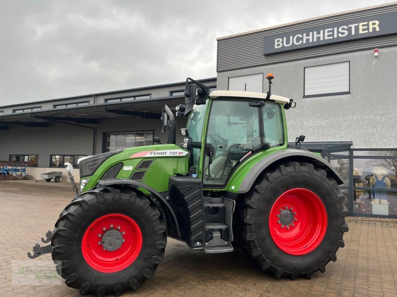 Traktor des Typs Fendt 720 Vario S4 ProfiPlus, Gebrauchtmaschine in Coppenbruegge (Bild 1)