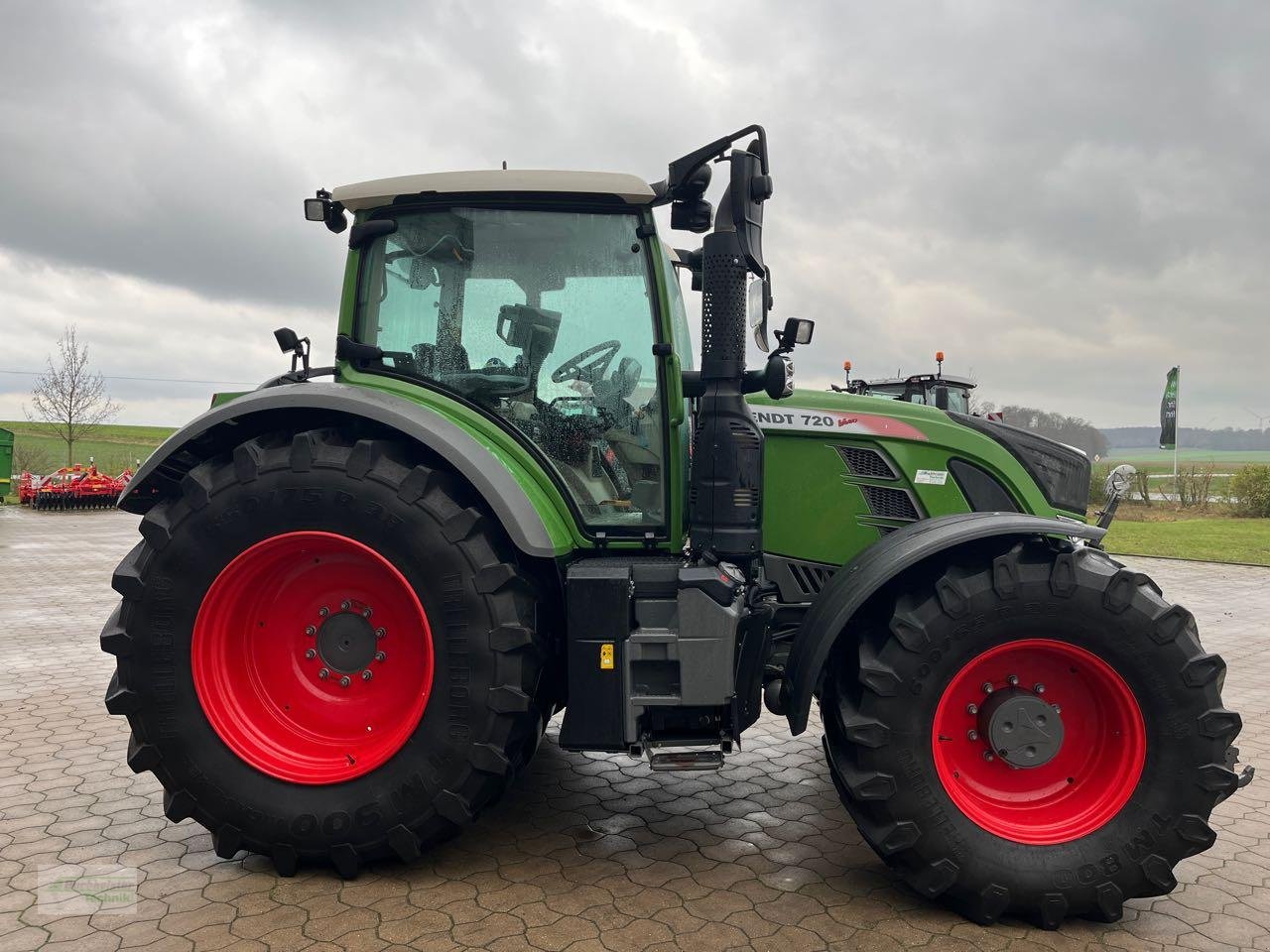 Traktor του τύπου Fendt 720 Vario S4 ProfiPlus, Gebrauchtmaschine σε Coppenbruegge (Φωτογραφία 3)