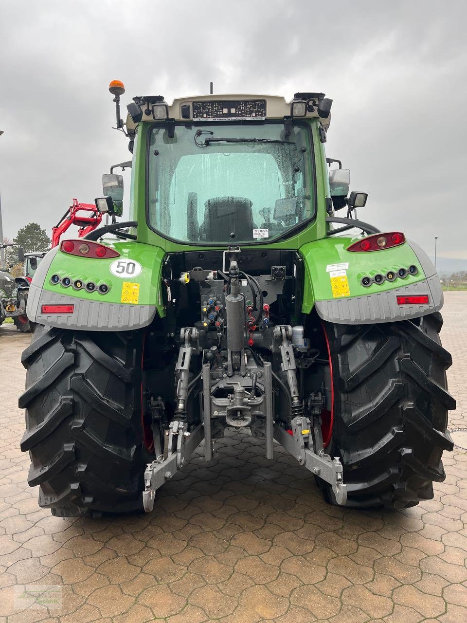 Traktor του τύπου Fendt 720 Vario S4 ProfiPlus, Gebrauchtmaschine σε Coppenbruegge (Φωτογραφία 4)