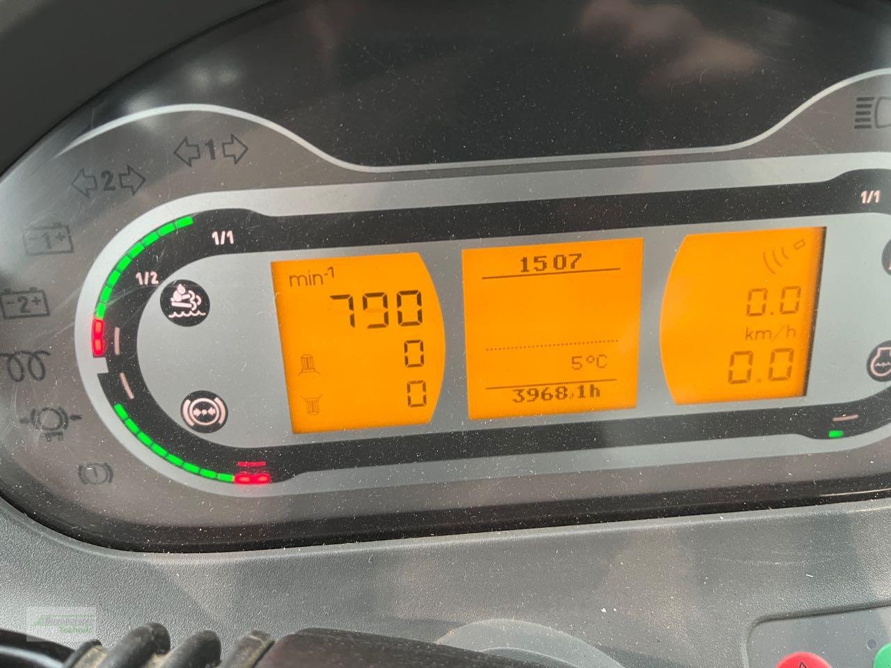 Traktor του τύπου Fendt 720 Vario S4 ProfiPlus, Gebrauchtmaschine σε Coppenbruegge (Φωτογραφία 5)