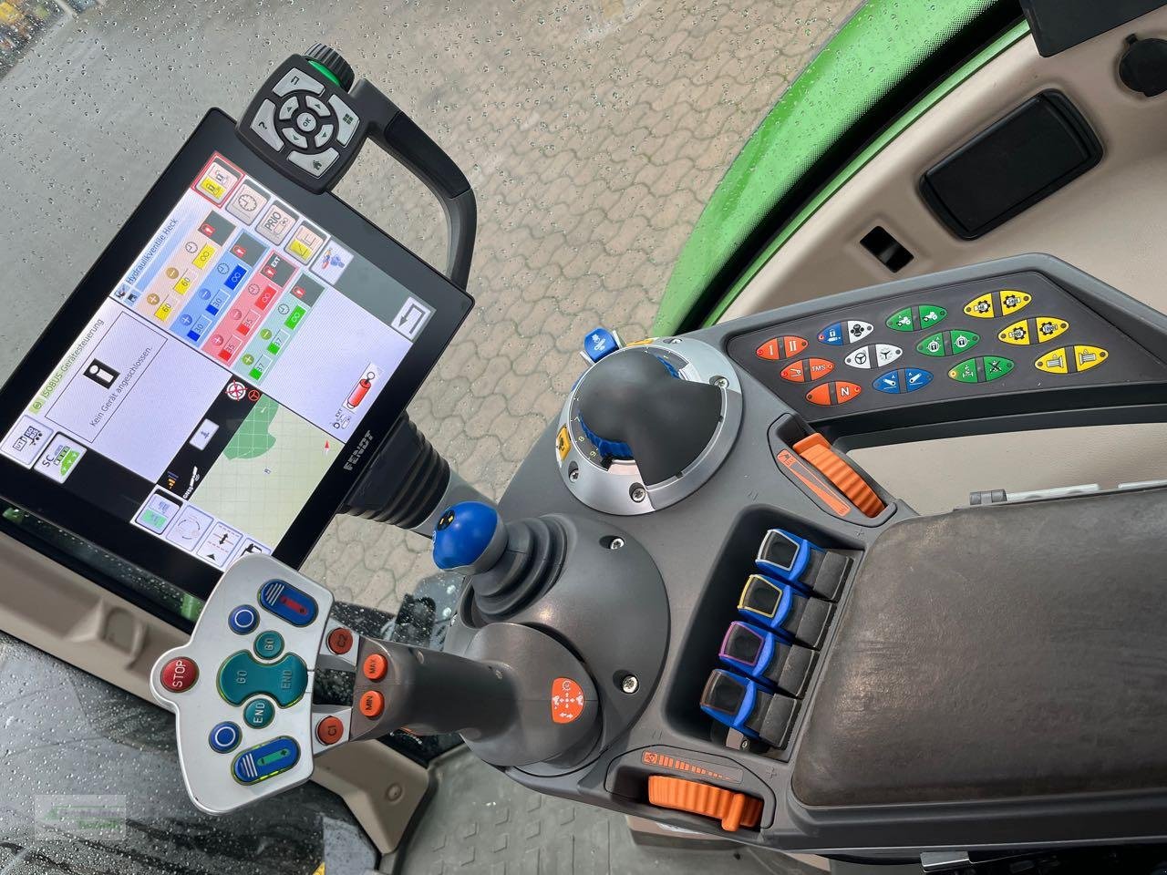 Traktor του τύπου Fendt 720 Vario S4 ProfiPlus, Gebrauchtmaschine σε Coppenbruegge (Φωτογραφία 7)