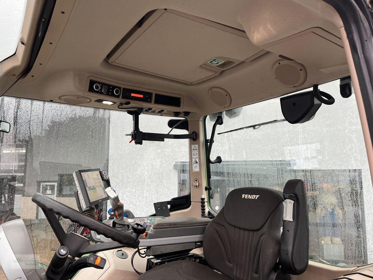 Traktor του τύπου Fendt 720 Vario S4 ProfiPlus, Gebrauchtmaschine σε Coppenbruegge (Φωτογραφία 9)