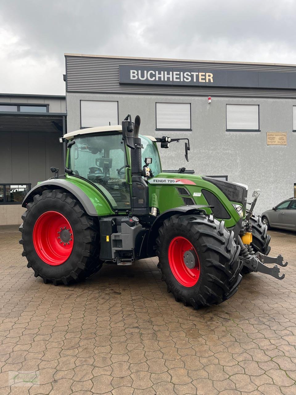 Traktor του τύπου Fendt 720 Vario S4 ProfiPlus, Gebrauchtmaschine σε Coppenbruegge (Φωτογραφία 11)