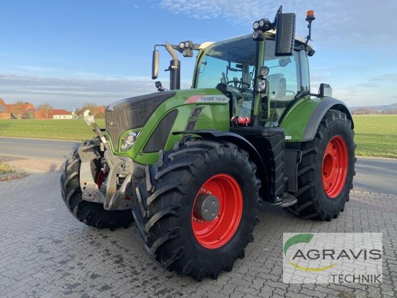 Traktor des Typs Fendt 720 VARIO S4, Gebrauchtmaschine in Barsinghausen-Göxe (Bild 8)