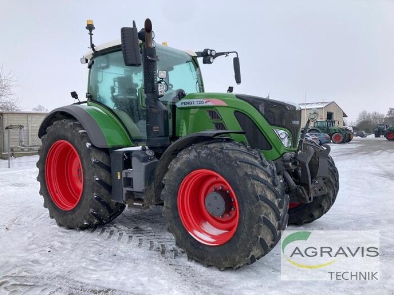 Traktor des Typs Fendt 720 VARIO S4, Gebrauchtmaschine in Söhlde-Hoheneggelsen (Bild 7)