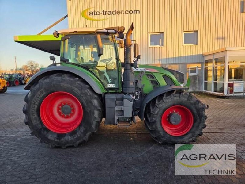 Traktor des Typs Fendt 720 VARIO S4, Gebrauchtmaschine in Calbe / Saale (Bild 7)