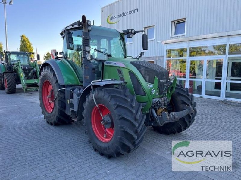 Traktor des Typs Fendt 720 VARIO S4, Gebrauchtmaschine in Seelow (Bild 8)