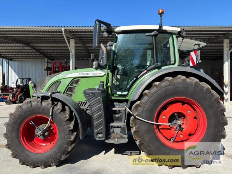 Traktor typu Fendt 720 VARIO S4, Gebrauchtmaschine w Seelow (Zdjęcie 12)