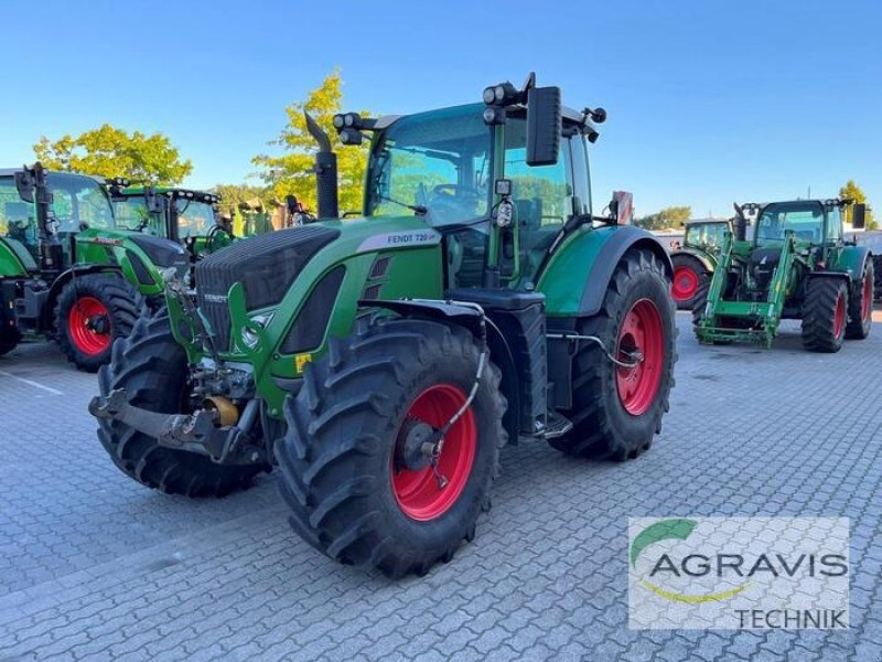 Traktor des Typs Fendt 720 VARIO S4, Gebrauchtmaschine in Seelow (Bild 1)