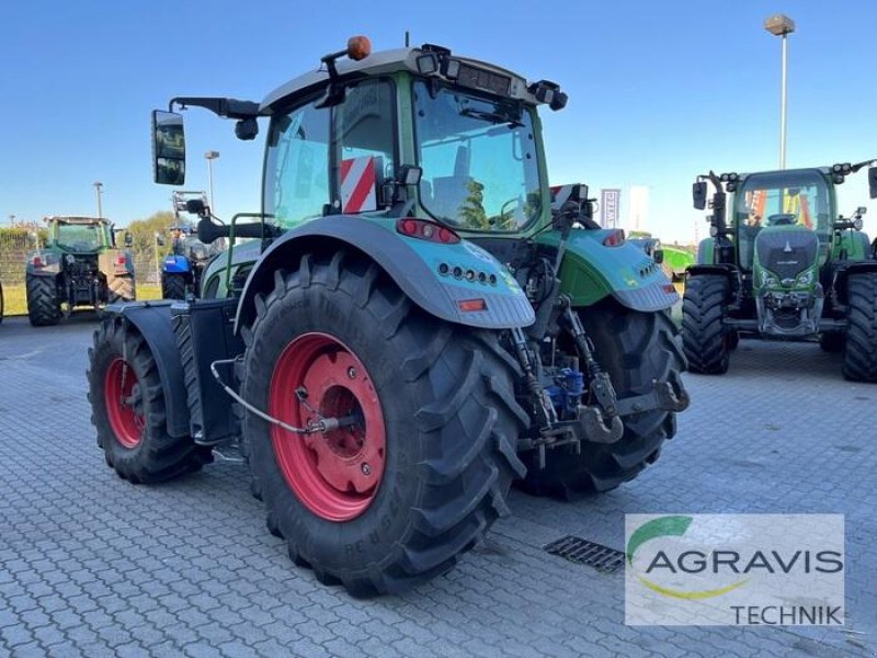 Traktor des Typs Fendt 720 VARIO S4, Gebrauchtmaschine in Seelow (Bild 3)