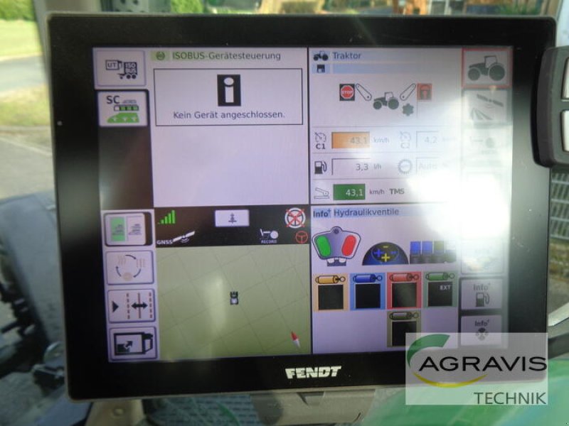 Traktor typu Fendt 720 VARIO S4, Gebrauchtmaschine v Nartum (Obrázek 20)