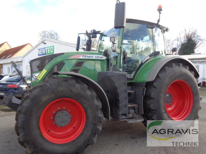Traktor del tipo Fendt 720 VARIO S4, Gebrauchtmaschine In Nartum (Immagine 1)