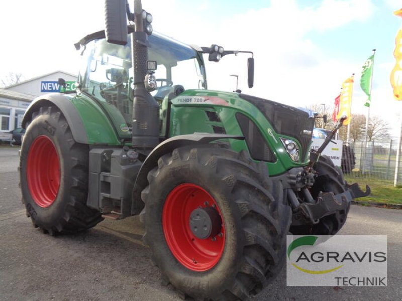 Traktor typu Fendt 720 VARIO S4, Gebrauchtmaschine v Nartum (Obrázek 7)