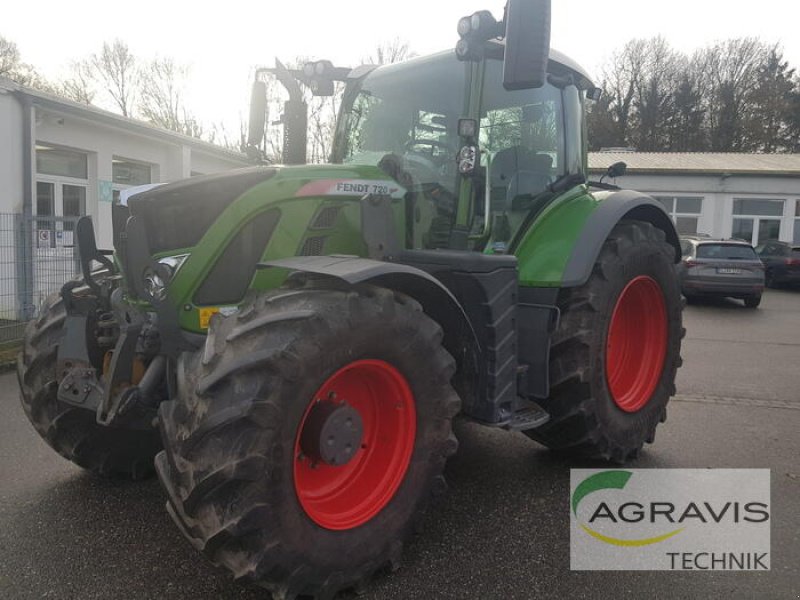 Traktor del tipo Fendt 720 VARIO S4, Gebrauchtmaschine en Nartum (Imagen 2)