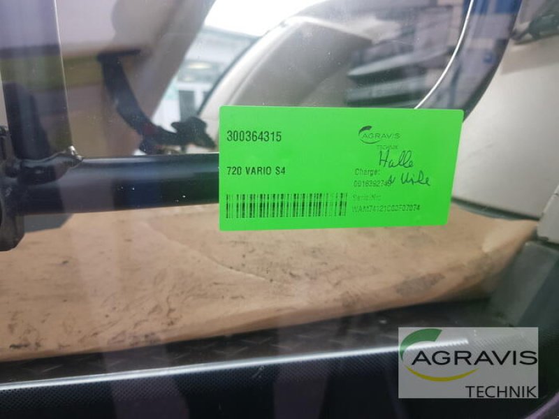 Traktor del tipo Fendt 720 VARIO S4, Gebrauchtmaschine en Nartum (Imagen 19)