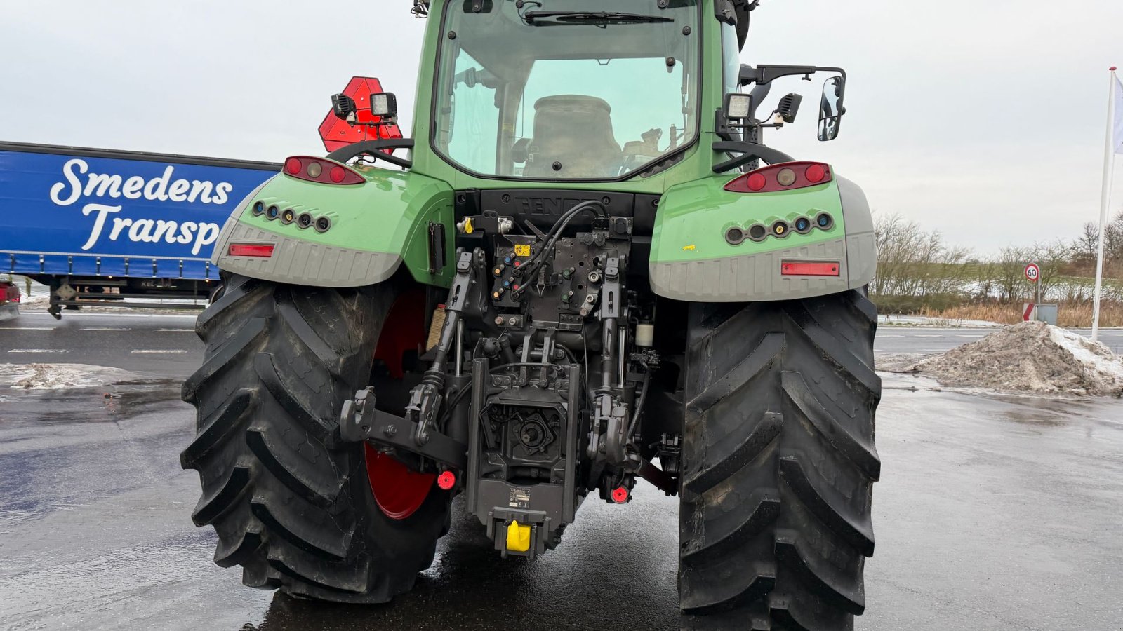 Traktor tip Fendt 720 Vario SCR PROFI MED FULD AFFJEDRING, FRONT PTO OG NÆSTEN NYE DÆK!, Gebrauchtmaschine in Nørager (Poză 14)