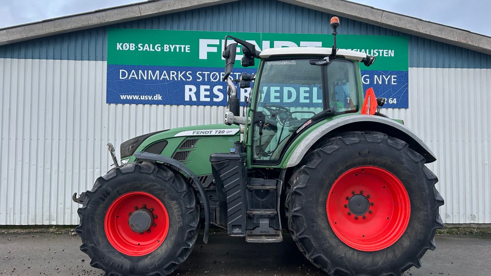 Traktor a típus Fendt 720 Vario SCR Profi Plus  Luft, Gebrauchtmaschine ekkor: Rødekro (Kép 1)