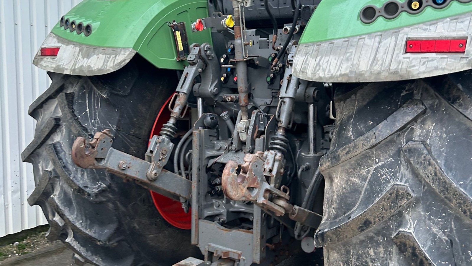 Traktor a típus Fendt 720 Vario SCR Profi Plus  Luft, Gebrauchtmaschine ekkor: Rødekro (Kép 8)