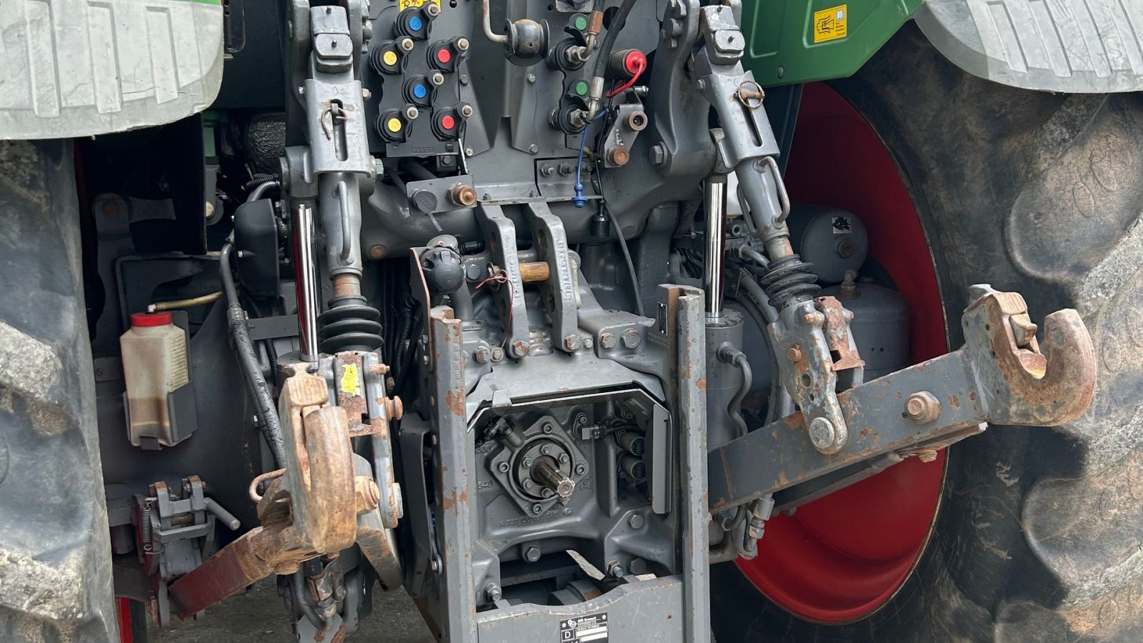 Traktor типа Fendt 720 Vario SCR Profi Plus  Med GPS + Front PTO, Gebrauchtmaschine в Rødekro (Фотография 10)