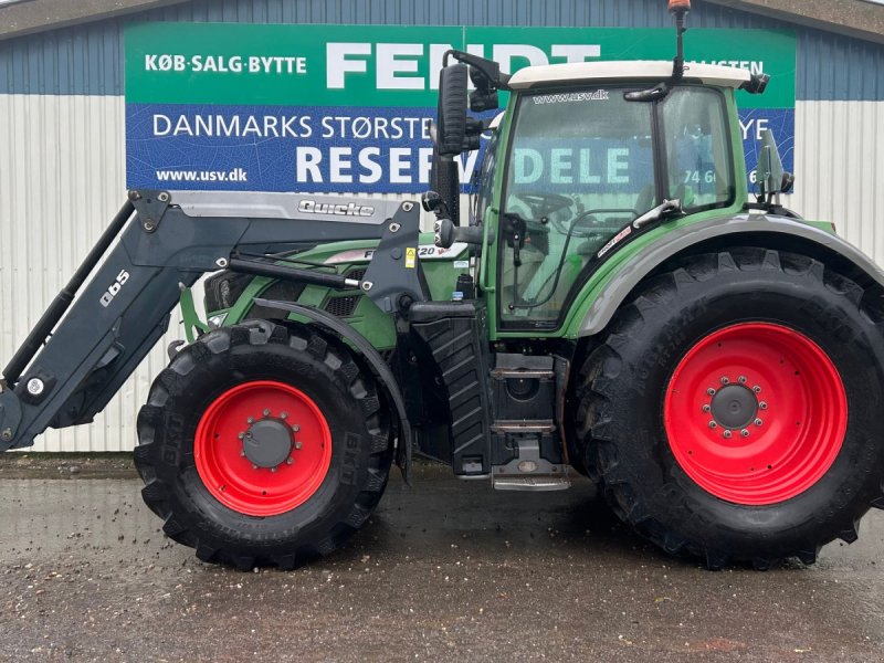 Traktor a típus Fendt 720 Vario SCR Profi Plus  Med Ålø Q65 Frontlæsser, Gebrauchtmaschine ekkor: Rødekro (Kép 1)
