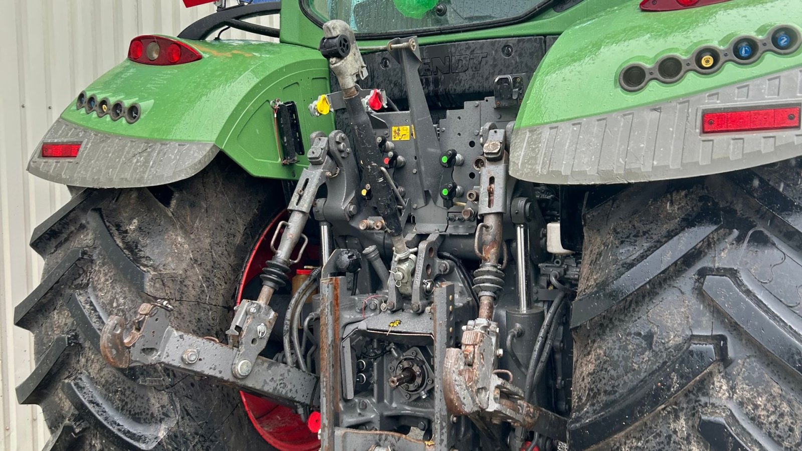 Traktor of the type Fendt 720 Vario SCR Profi Plus  Med Ålø Q65 Frontlæsser, Gebrauchtmaschine in Rødekro (Picture 8)