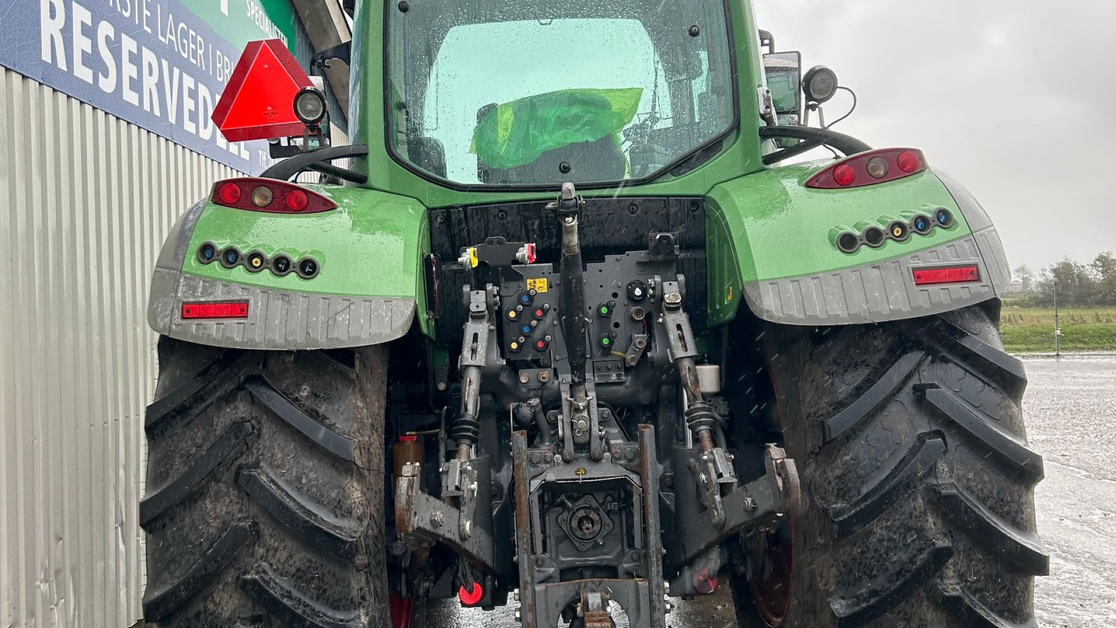 Traktor of the type Fendt 720 Vario SCR Profi Plus  Med Ålø Q65 Frontlæsser, Gebrauchtmaschine in Rødekro (Picture 10)