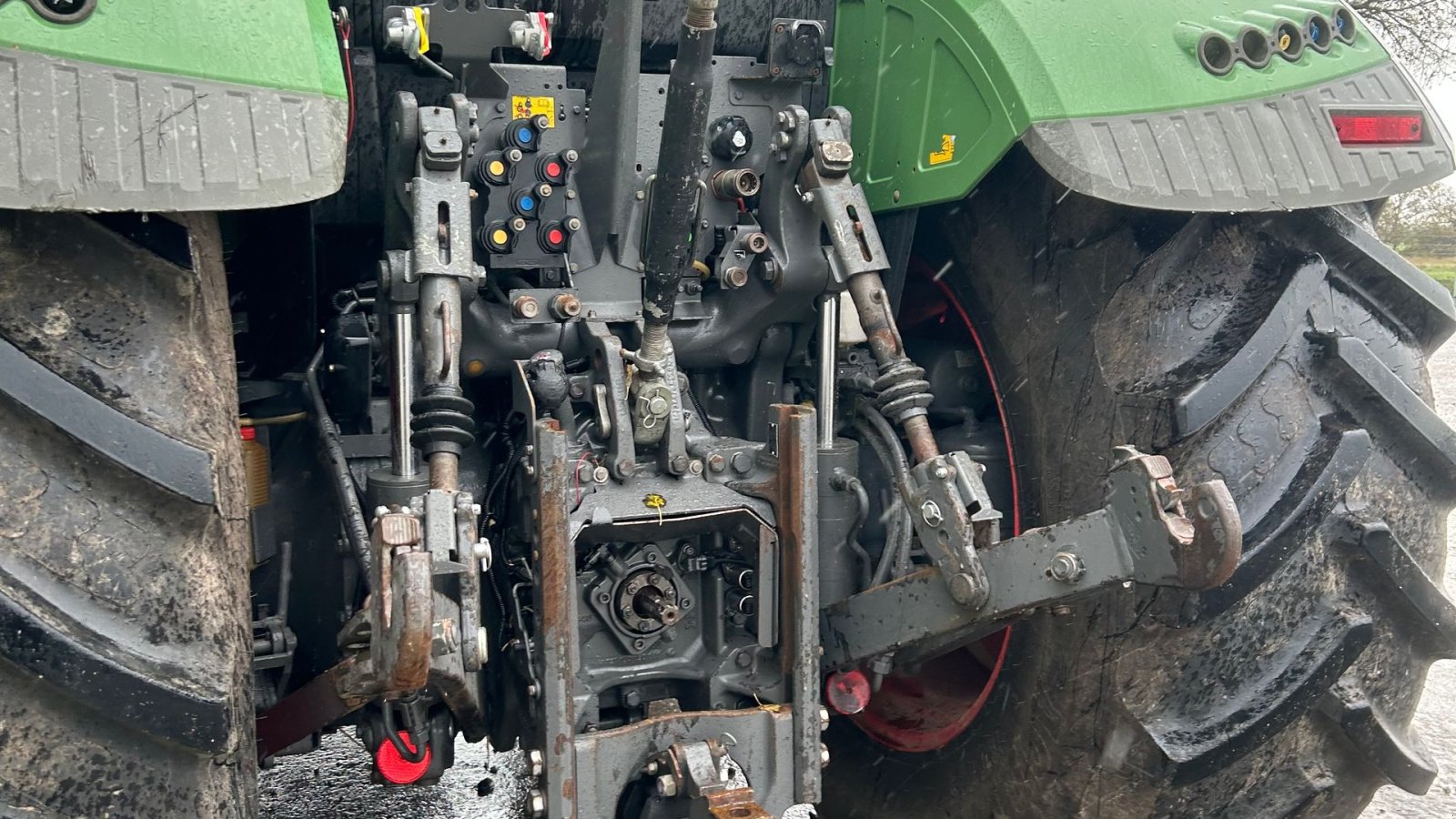 Traktor of the type Fendt 720 Vario SCR Profi Plus  Med Ålø Q65 Frontlæsser, Gebrauchtmaschine in Rødekro (Picture 9)