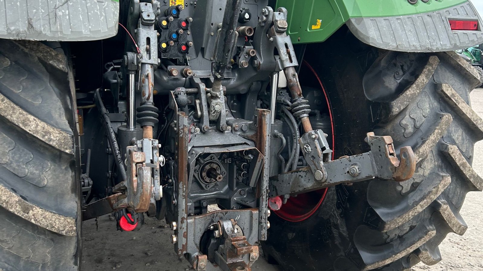 Traktor za tip Fendt 720 Vario SCR Profi Plus  Med Ålø Q65 Frontlæsser, Gebrauchtmaschine u Rødekro (Slika 9)