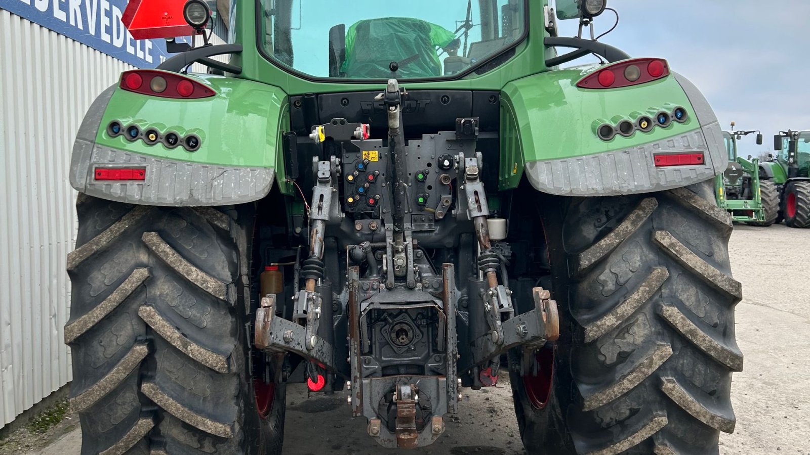 Traktor za tip Fendt 720 Vario SCR Profi Plus  Med Ålø Q65 Frontlæsser, Gebrauchtmaschine u Rødekro (Slika 10)