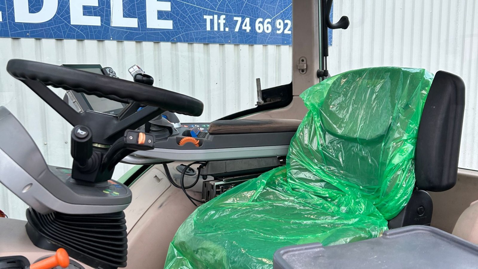 Traktor za tip Fendt 720 Vario SCR Profi Plus  Med Ålø Q65 Frontlæsser, Gebrauchtmaschine u Rødekro (Slika 12)