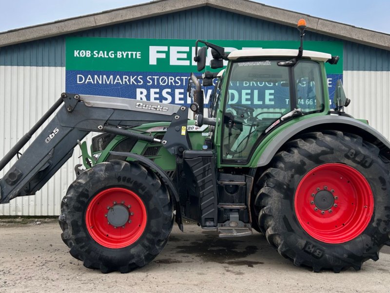 Traktor типа Fendt 720 Vario SCR Profi Plus  Med Ålø Q65 Frontlæsser, Gebrauchtmaschine в Rødekro (Фотография 1)