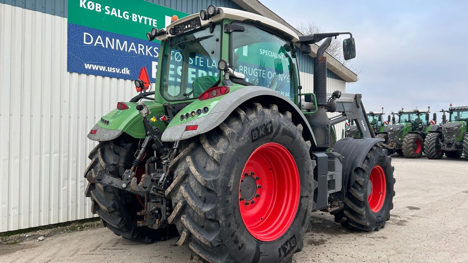 Traktor za tip Fendt 720 Vario SCR Profi Plus  Med Ålø Q65 Frontlæsser, Gebrauchtmaschine u Rødekro (Slika 7)