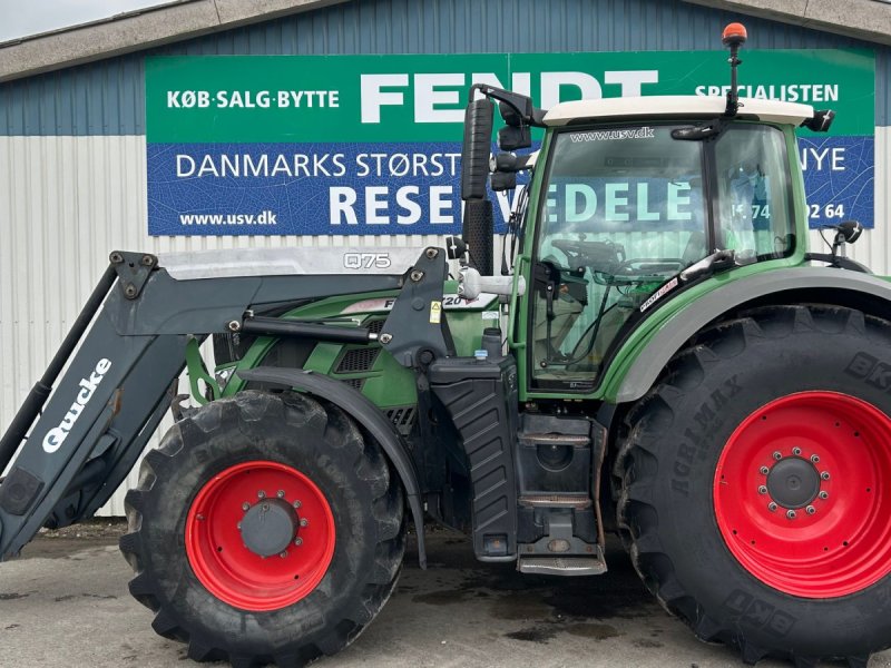 Traktor des Typs Fendt 720 Vario SCR Profi Plus  Med Ålø Q75 Frontlæsser, Gebrauchtmaschine in Rødekro (Bild 1)