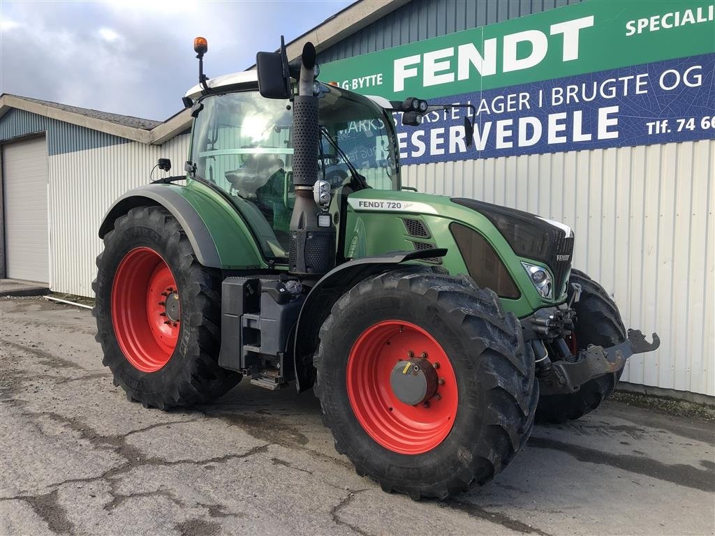 Traktor типа Fendt 720 Vario SCR Profi Plus, Gebrauchtmaschine в Rødekro (Фотография 5)