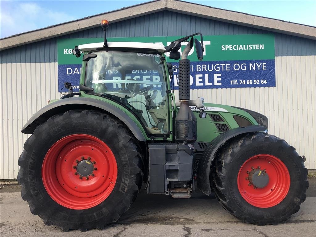 Traktor типа Fendt 720 Vario SCR Profi Plus, Gebrauchtmaschine в Rødekro (Фотография 4)