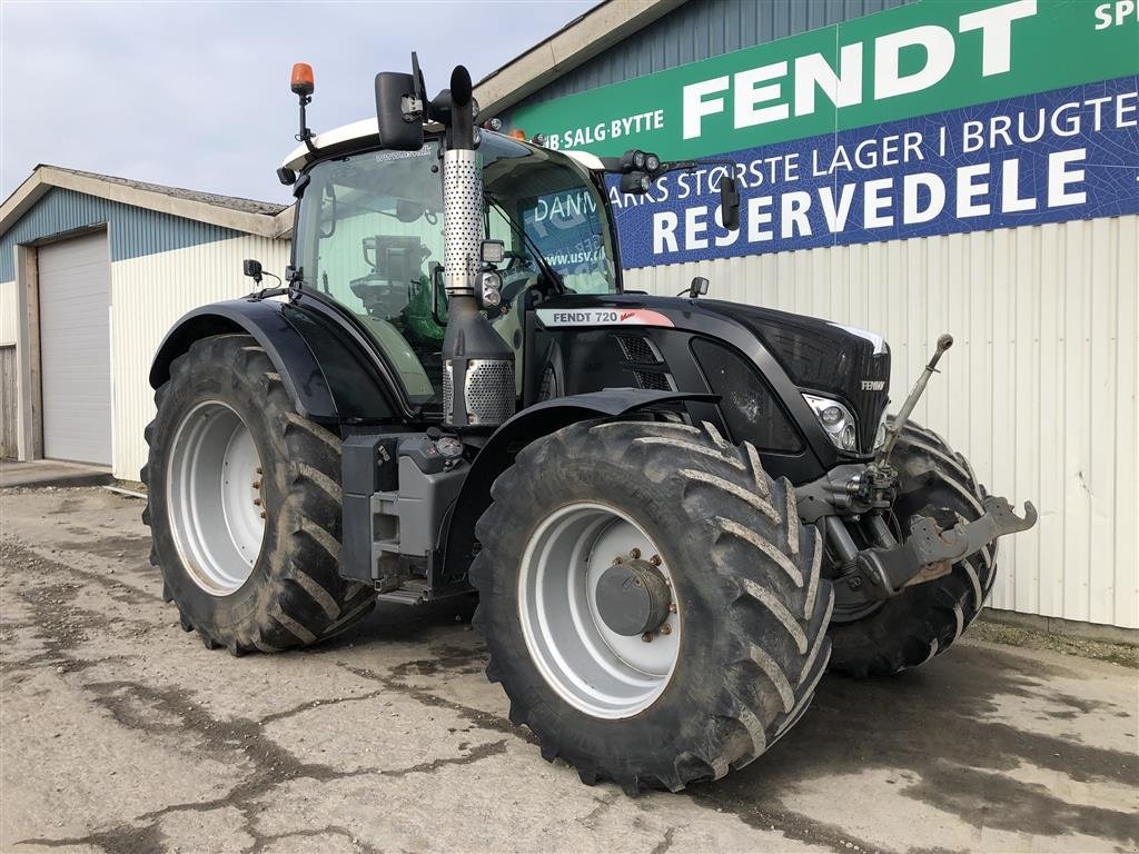 Traktor des Typs Fendt 720 Vario SCR Profi Plus, Gebrauchtmaschine in Rødekro (Bild 5)