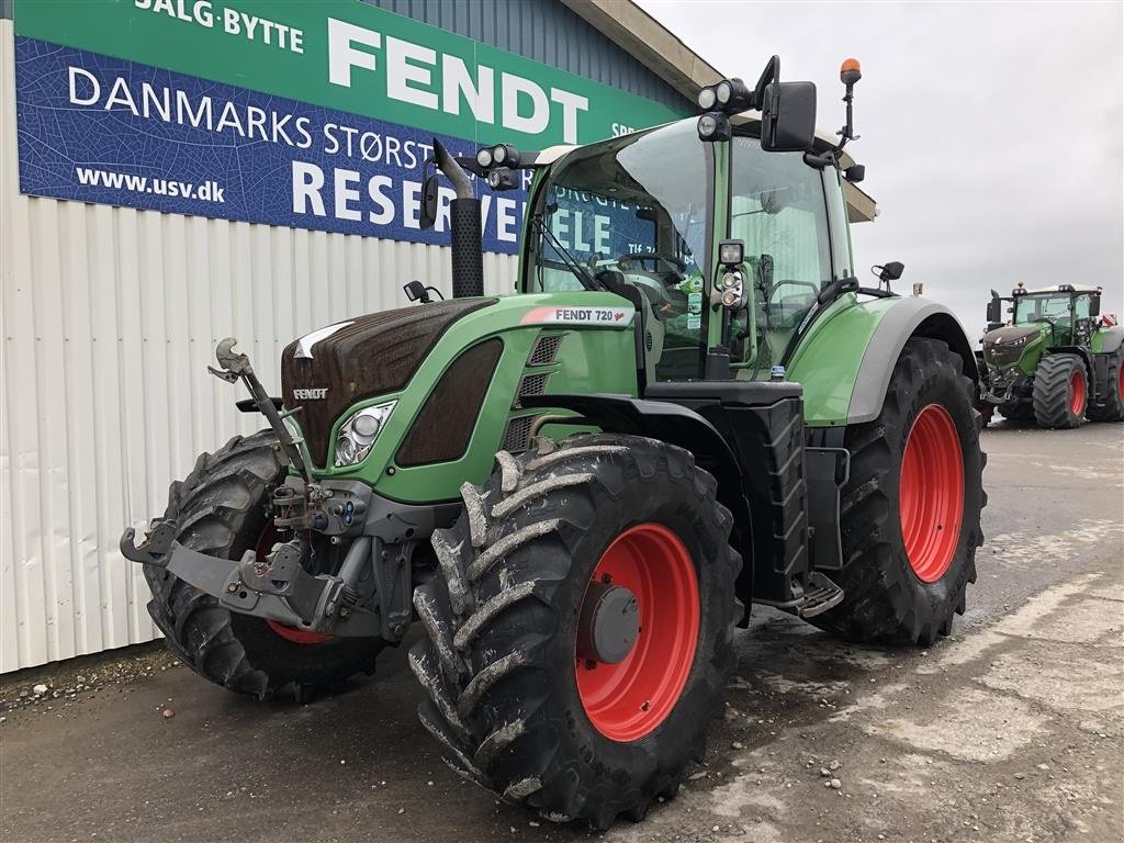 Traktor des Typs Fendt 720 Vario SCR Profi Plus, Gebrauchtmaschine in Rødekro (Bild 2)